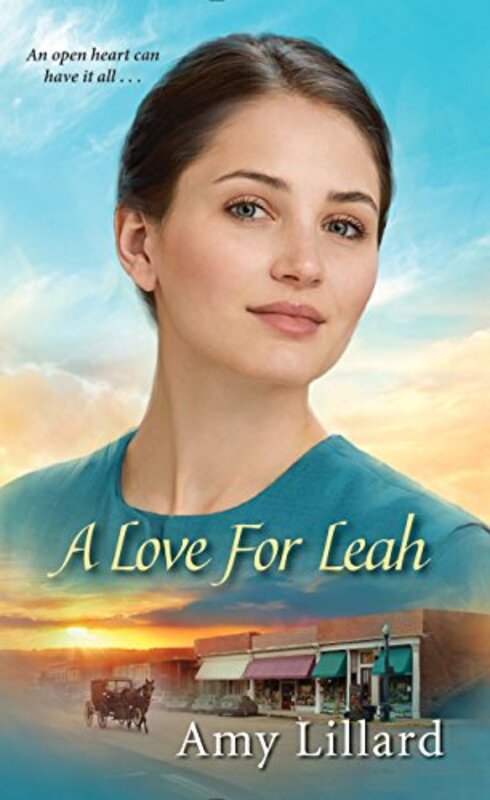 Book cover for "A Love for Leah" by Amy Lillard