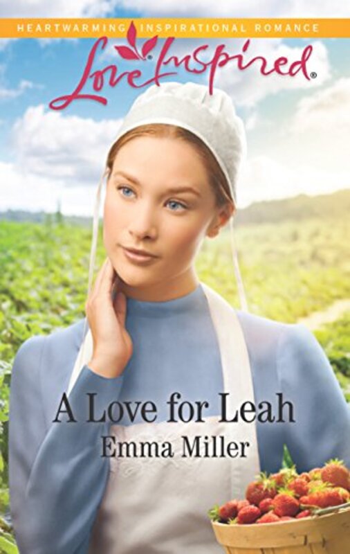 Book cover for "A Love for Leah" by Emma Miller