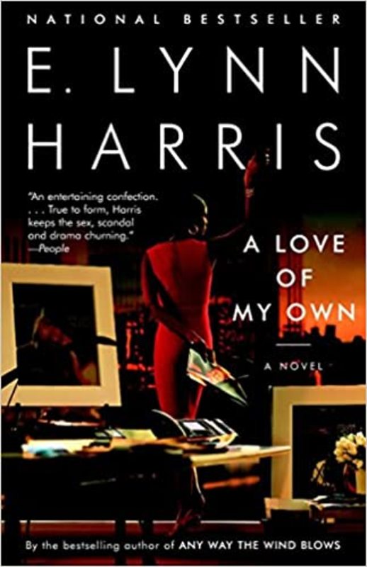 Book cover for "A Love of My Own" by E. Lynn Harris