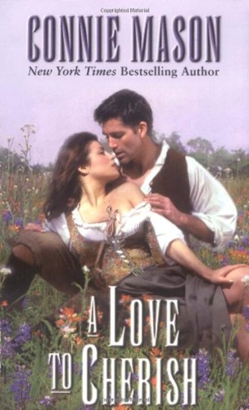 Book cover for "A Love to Cherish" by Connie Mason