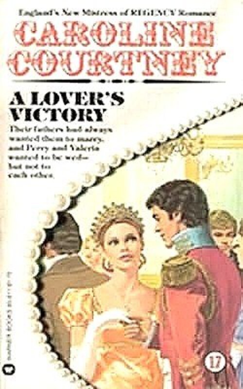 Book cover for "A Lover's Victory" by Penny Jordan