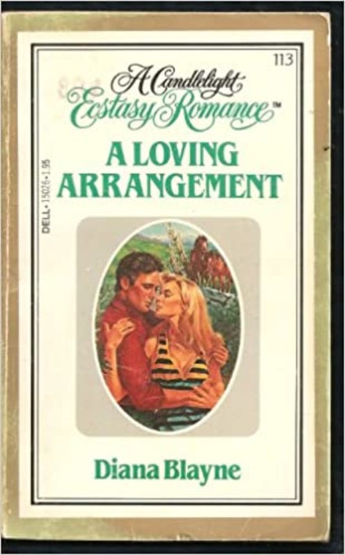 Book cover for "A Loving Arrangement" by Diana Palmer
