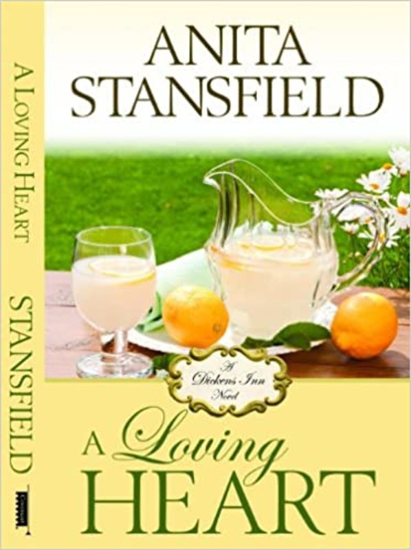 Book cover for "A Loving Heart" by Anita Stansfield