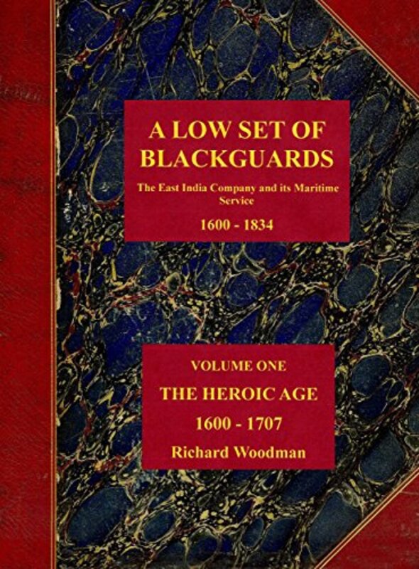 Book cover for "A Low Set of Blackguards" by Richard Woodman