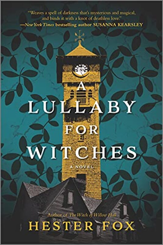 Book cover for "A Lullaby for Witches" by Hester Fox