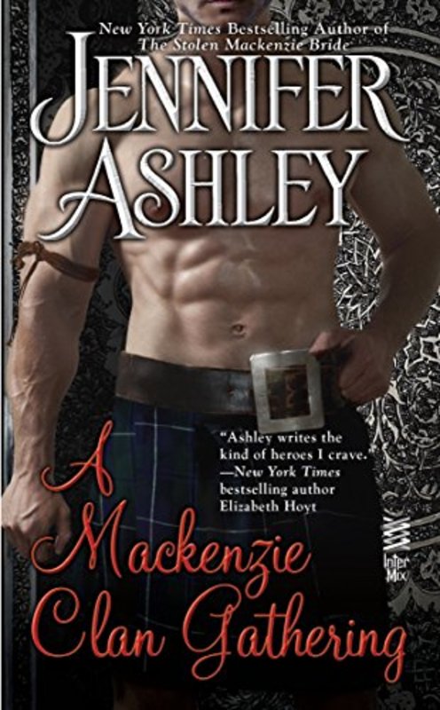 Book cover for "A MacKenzie Clan Gathering" by Jennifer Ashley