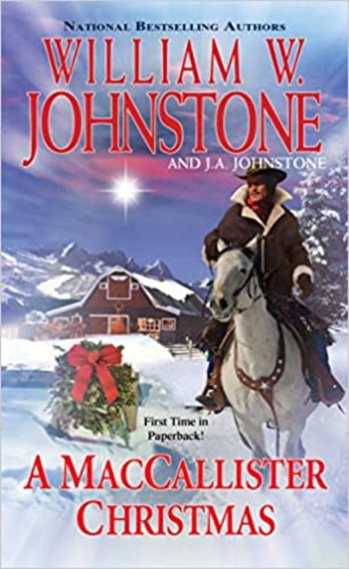 Book cover for "A Maccallister Christmas" by J A Johnstone