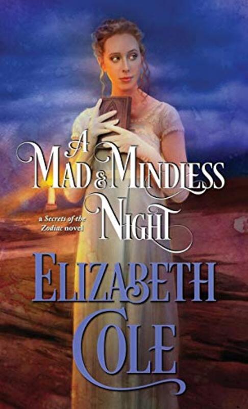 Book cover for "A Mad and Mindless Night" by Elizabeth Cole