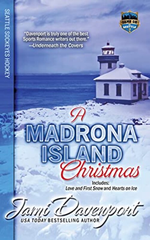 Book cover for "A Madrona Island Christmas" by Jami Davenport