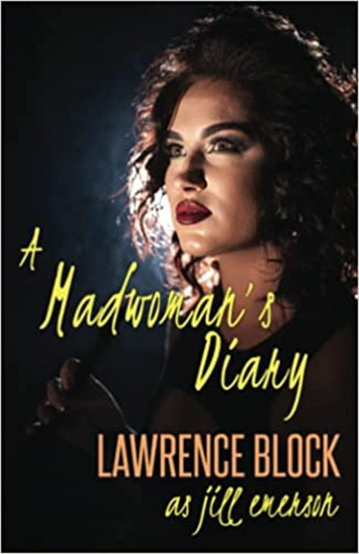 Book cover for "A Madwoman's Diary" by Lawrence Block