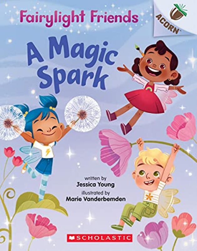 Book cover for "A Magic Spark" by Jessica Young
