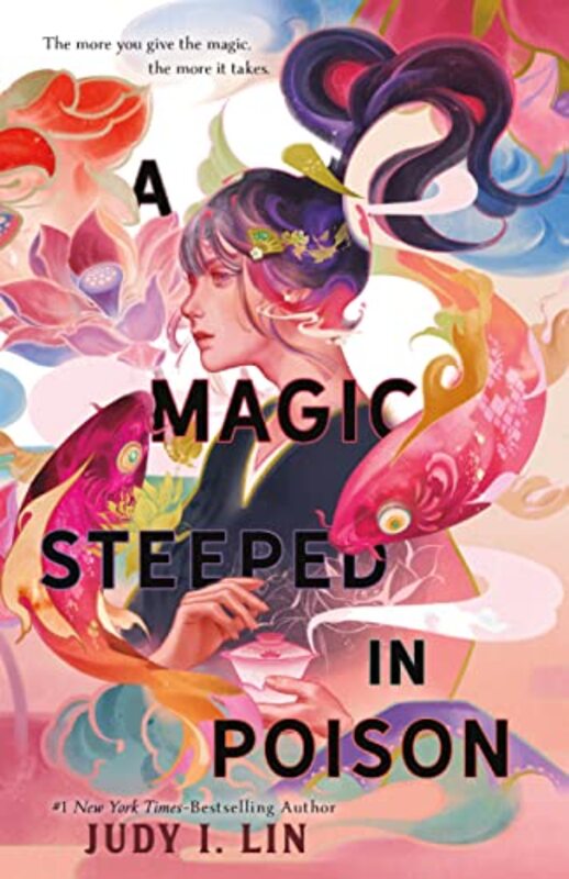 Judy I Lin book cover