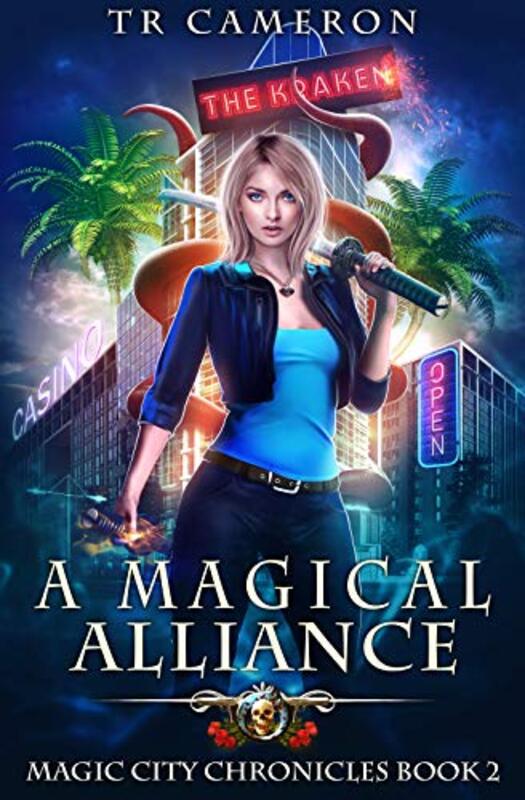Book cover for "A Magical Alliance" by Michael Anderle