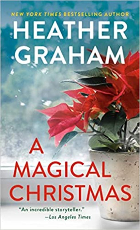 Book cover for "A Magical Christmas" by Heather Graham