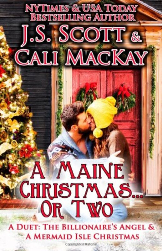 Book cover for "A Maine Christmas...or Two - A Duet" by JS Scott