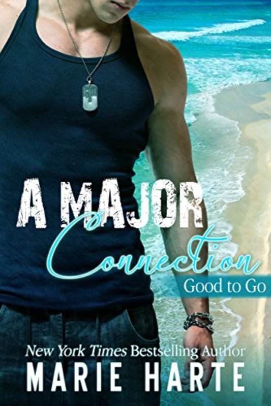 Book cover for "A Major Connection" by Marie Harte