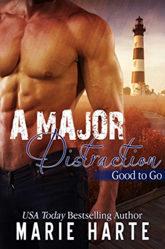 Book cover for "A Major Distraction" by Marie Harte