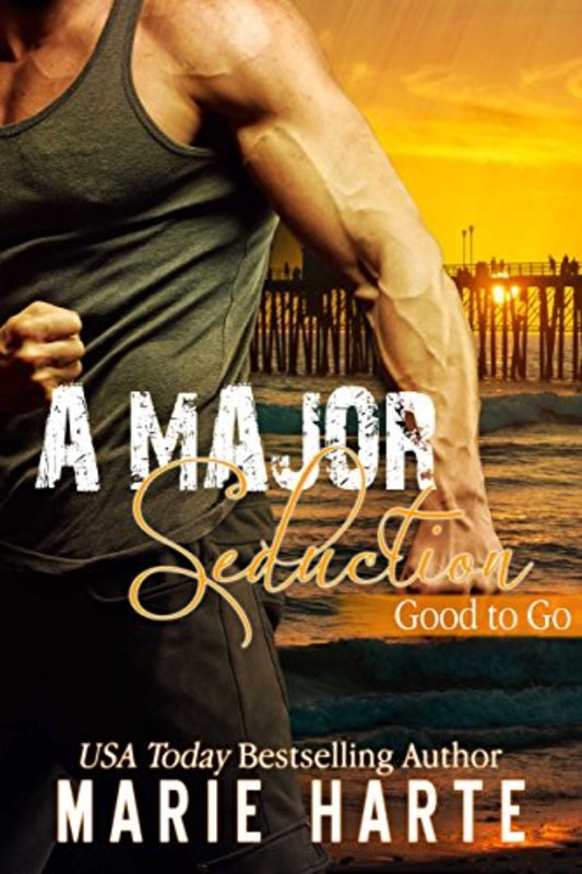 Book cover for "A Major Seduction" by Marie Harte