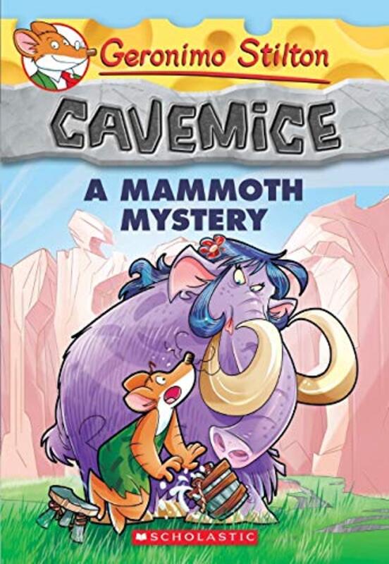 Book cover for "A Mammoth Mystery" by Elisabetta Dami