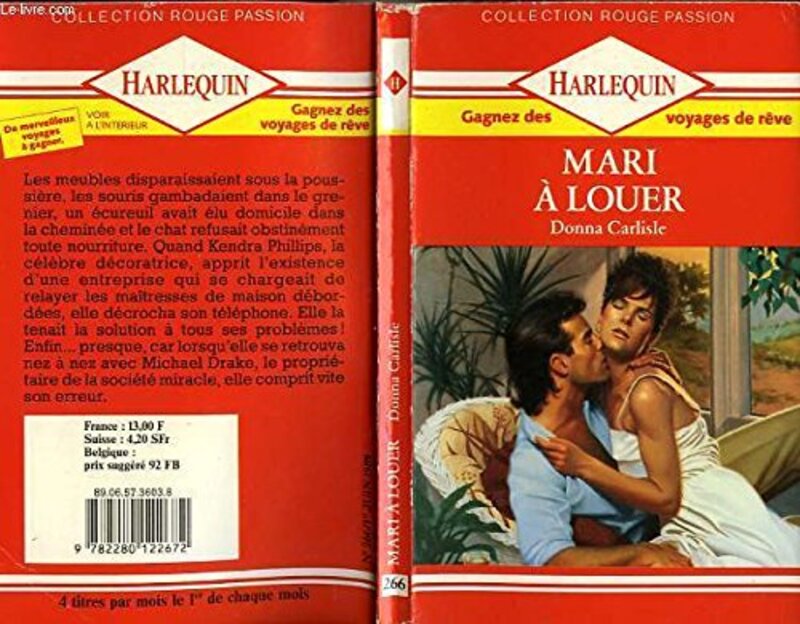 Book cover for "A Man Around The House" by Donna Ball