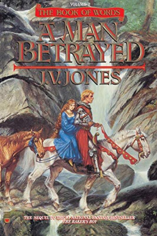 Book cover for "A Man Betrayed" by JV Jones