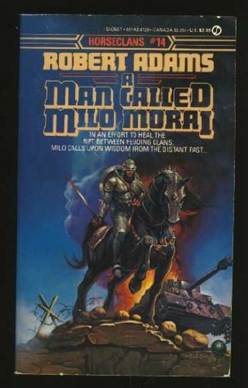 Book cover for "A Man Called Milo Morai" by Robert Adams