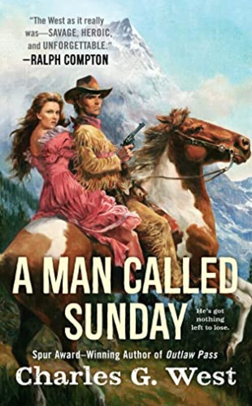 Book cover for "A Man Called Sunday" by Charles G West