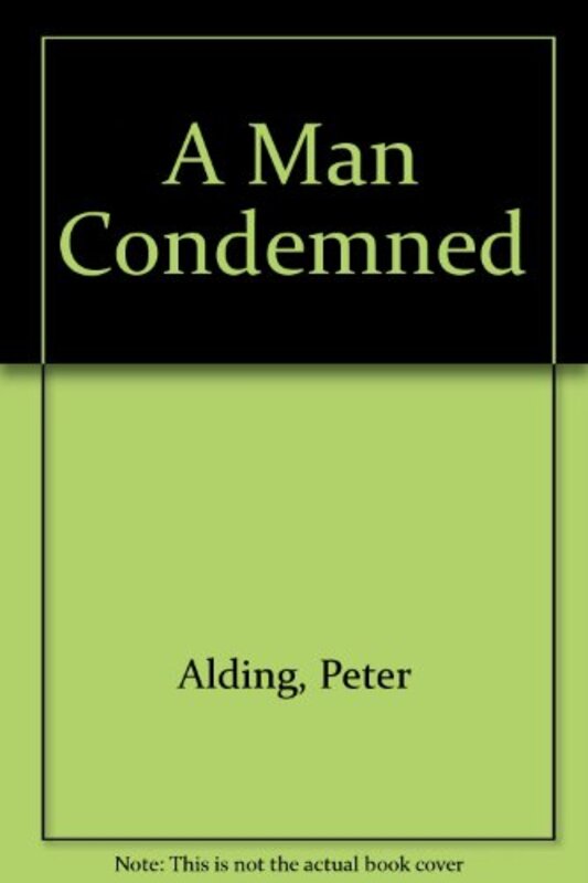 Book cover for "A Man Condemned" by Roderic Jeffries