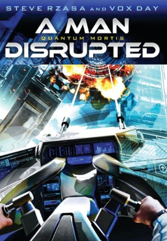 Book cover for "A Man Disrupted" by Vox Day