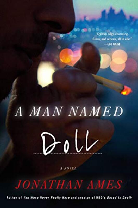 Jonathan Ames book cover