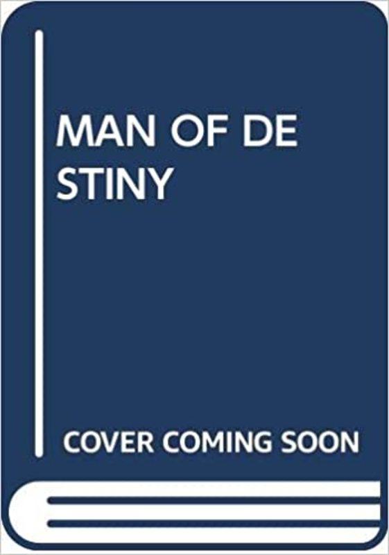 Book cover for "A Man Of Destiny" by Graham Masterton