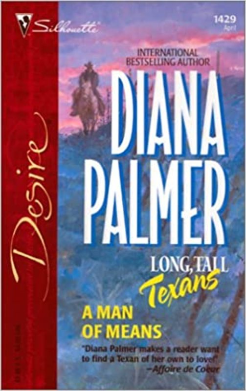 Book cover for "A Man Of Means" by Diana Palmer