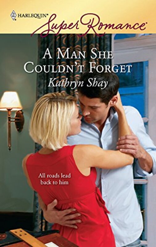 Book cover for "A Man She Couldn't Forget" by Kathryn Shay
