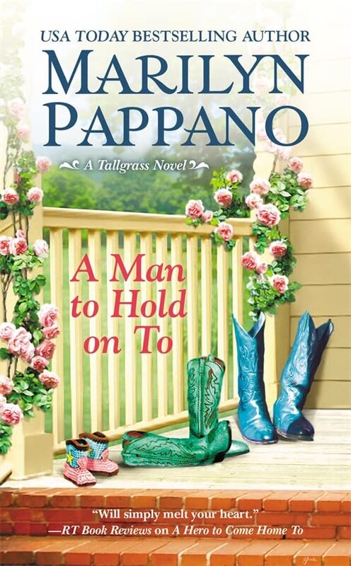 Book cover for "A Man To Hold On To" by Marilyn Pappano