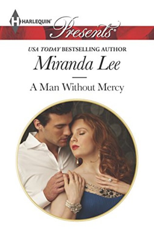 Book cover for "A Man Without Mercy" by Miranda Lee