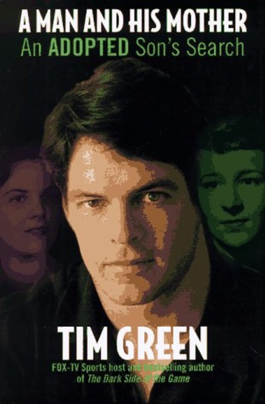 Book cover for "A Man and His Mother" by Tim Green