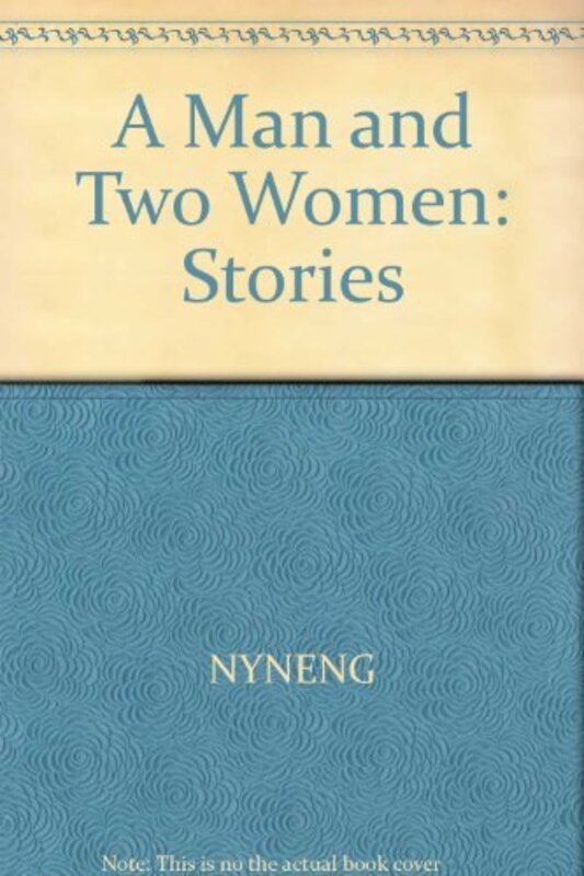 Book cover for "A Man and Two Women" by Doris Lessing