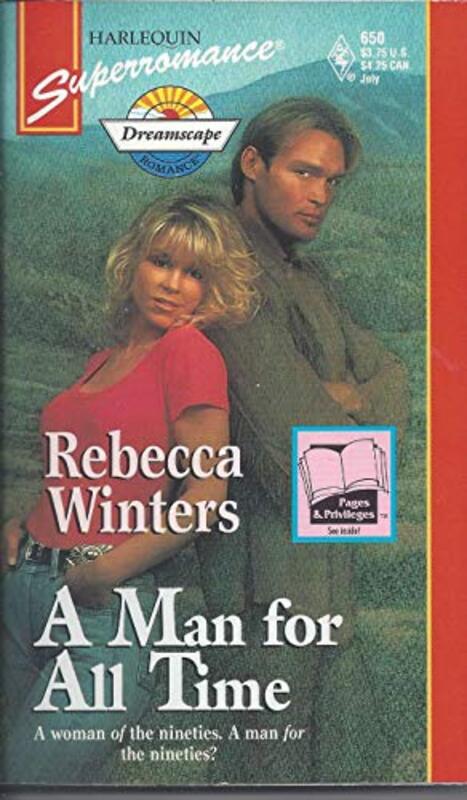 Book cover for "A Man for All Time" by Rebecca Winters