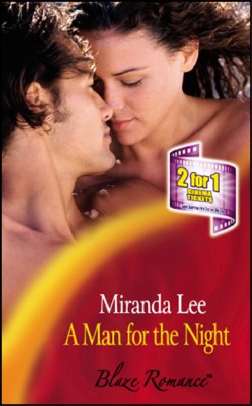 Book cover for "A Man for the Night" by Miranda Lee