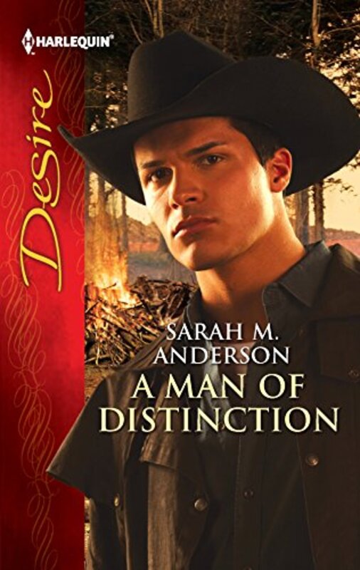 Book cover for "A Man of Distinction" by Sarah M Anderson