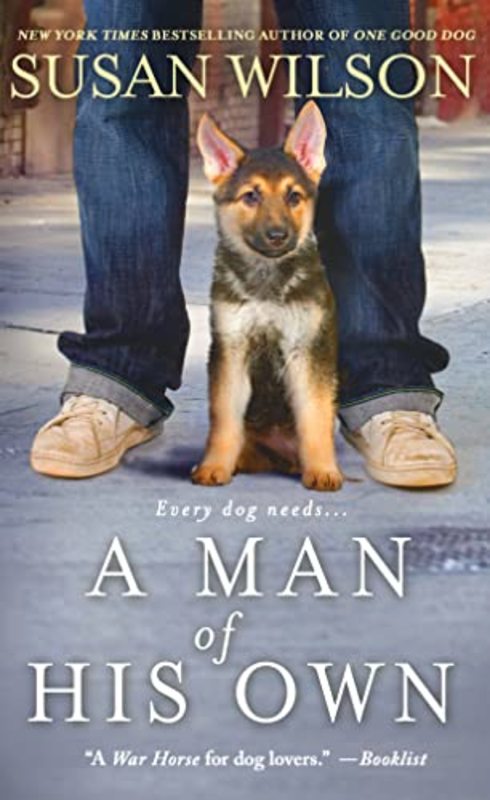 Book cover for "A Man of His Own" by Susan Wilson
