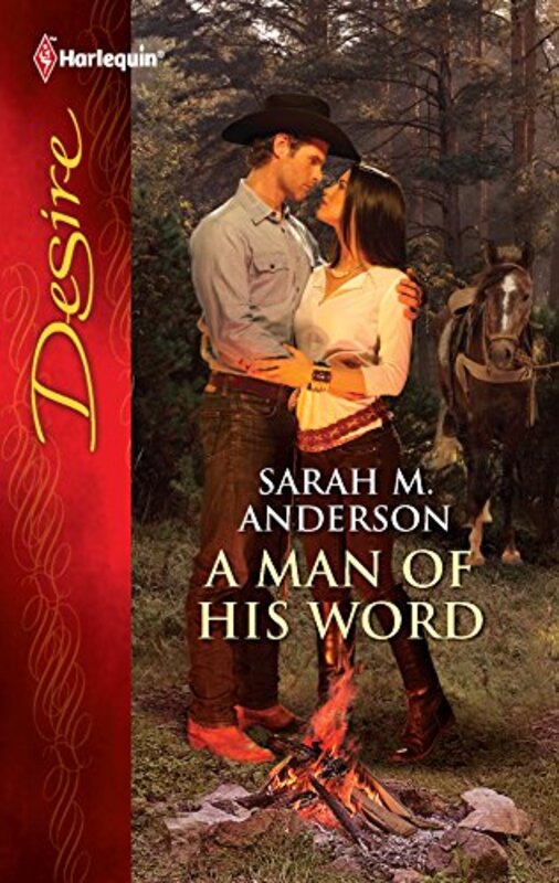 Book cover for "A Man of His Word" by Sarah M Anderson