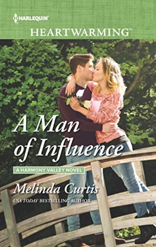 Book cover for "A Man of Influence" by Melinda Curtis