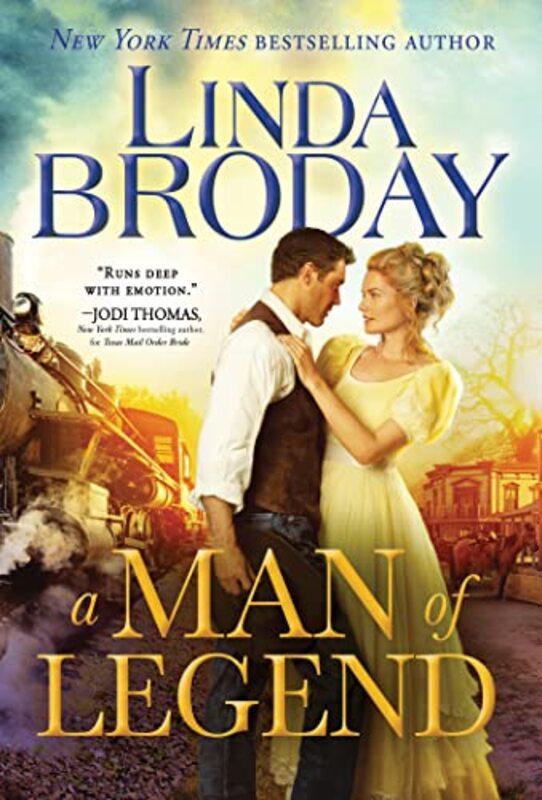 Linda Broday book cover