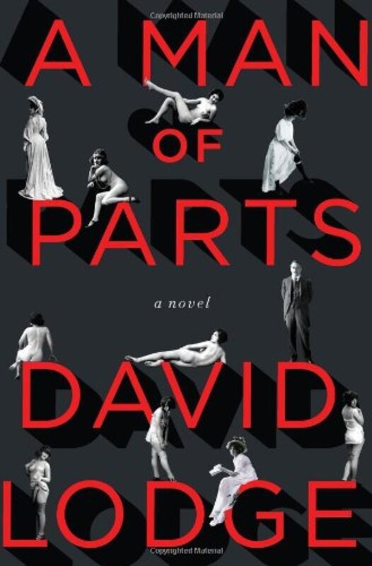 Book cover for "A Man of Parts" by David Lodge