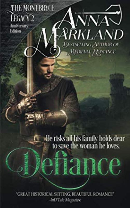 Book cover for "A Man of Value / Defiance" by Anna Markland