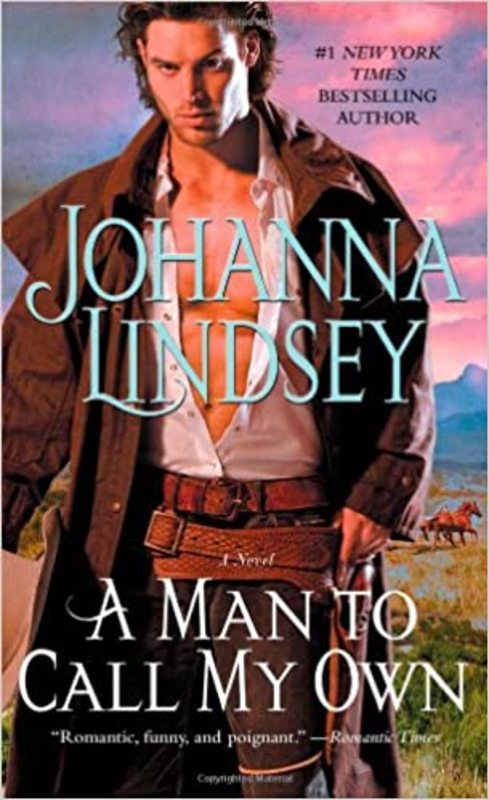 Book cover for "A Man to Call My Own" by Johanna Lindsey