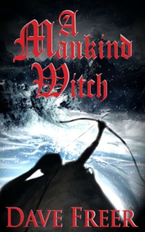 Book cover for "A Mankind Witch" by Mercedes Lackey