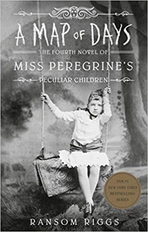 Miss Peregrine's Peculiar Children book cover