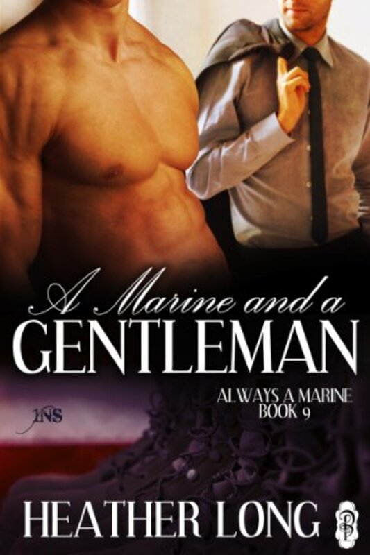 Book cover for "A Marine and a Gentleman" by Heather Long